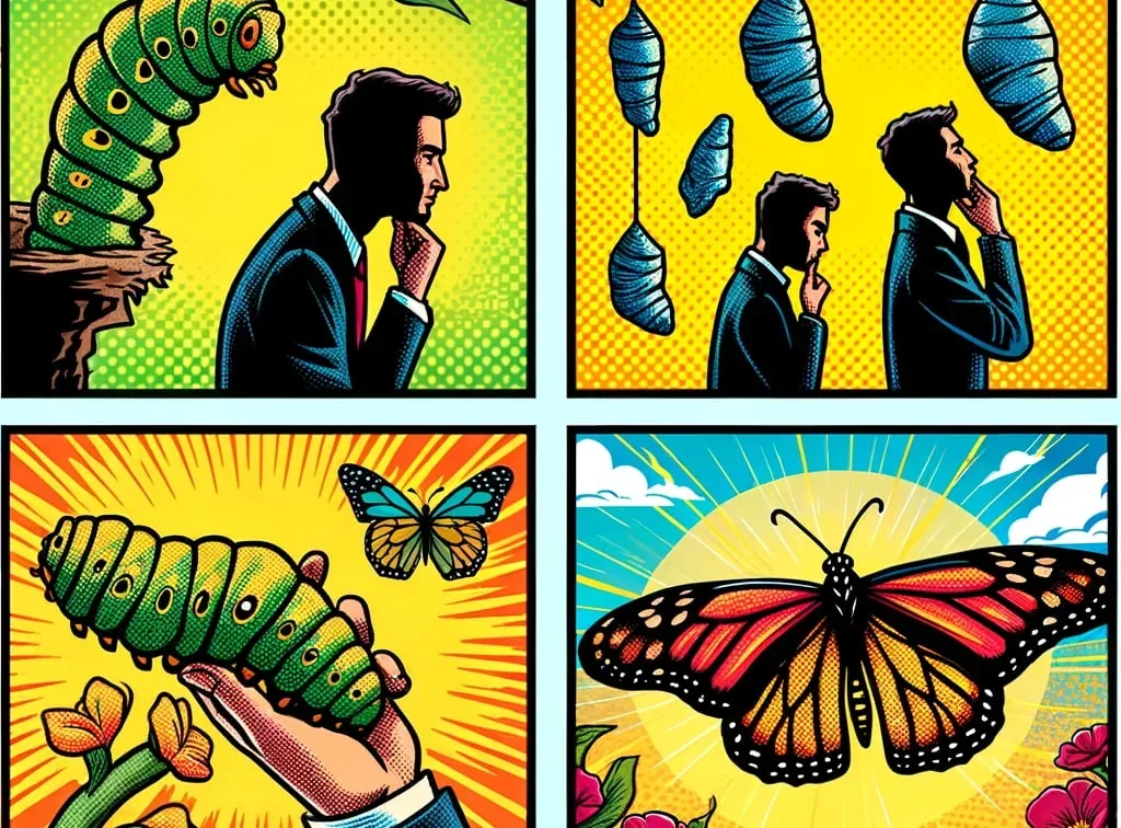 Flipping Change Management Models to Learn Ways to Deal with Change