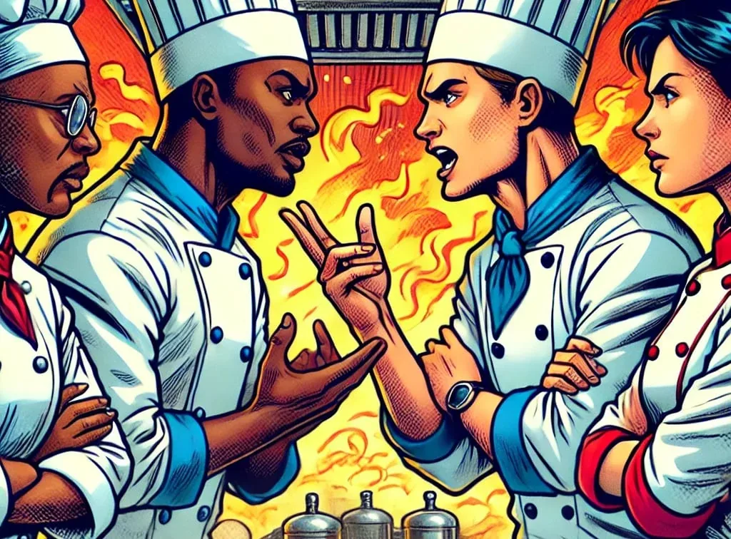 Kitchen Warzone: How to Lead and Stay Cool Under Fire