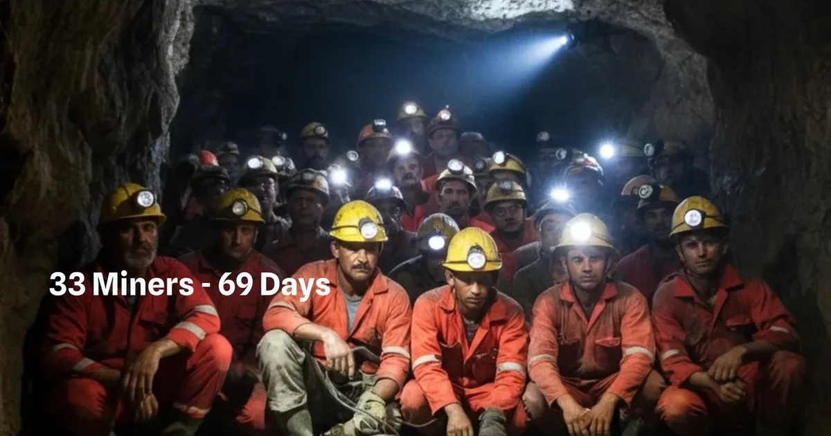 Surviving Underground: How Luis Urzúa's Emotional Intelligence Led the Chilean Miners to Safety