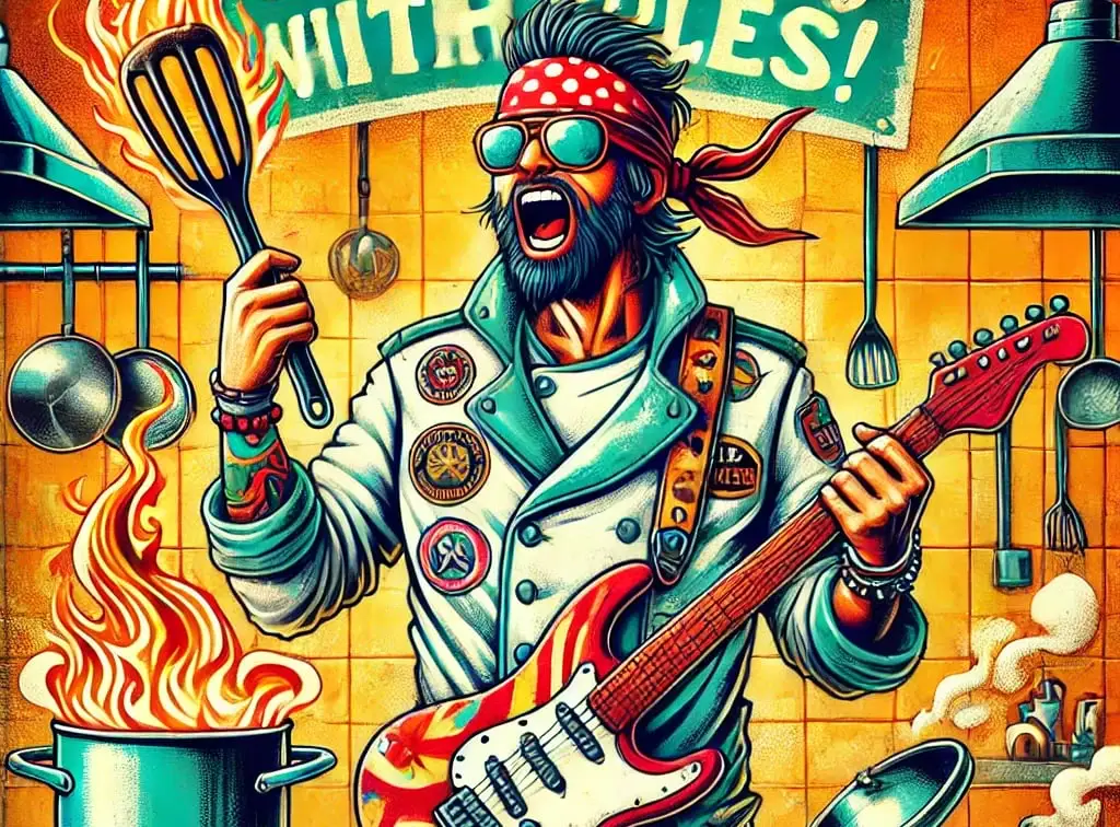 The Rebel Chef: Leading the Culinary World by Breaking the Rules